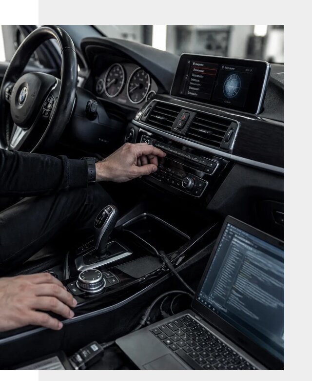 Русификация автомобилей BMW с адаптацией меню и функций в Иркутске