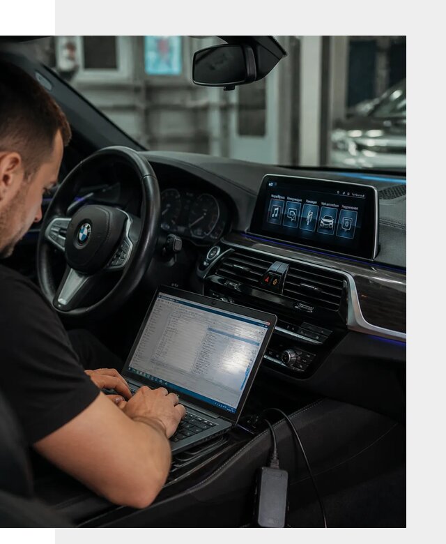Русификация мультимедиа BMW для авто под ключ в Иркутске