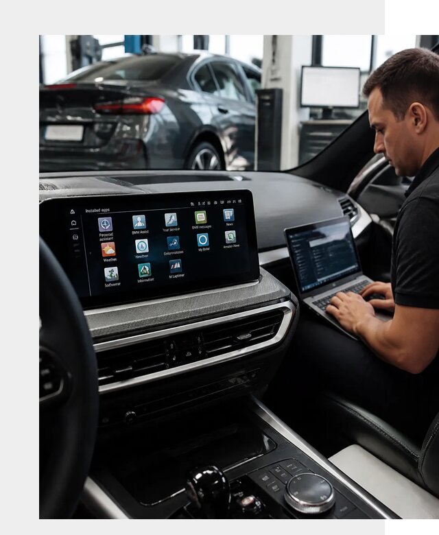 Установка приложений BMW в Иркутске по цене от 6147 р. | ФастМобиль-Ркт