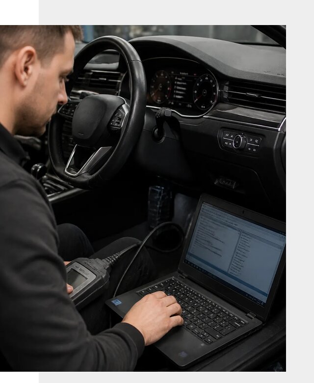 Русификация приборной панели VAG автомобилей в Иркутске