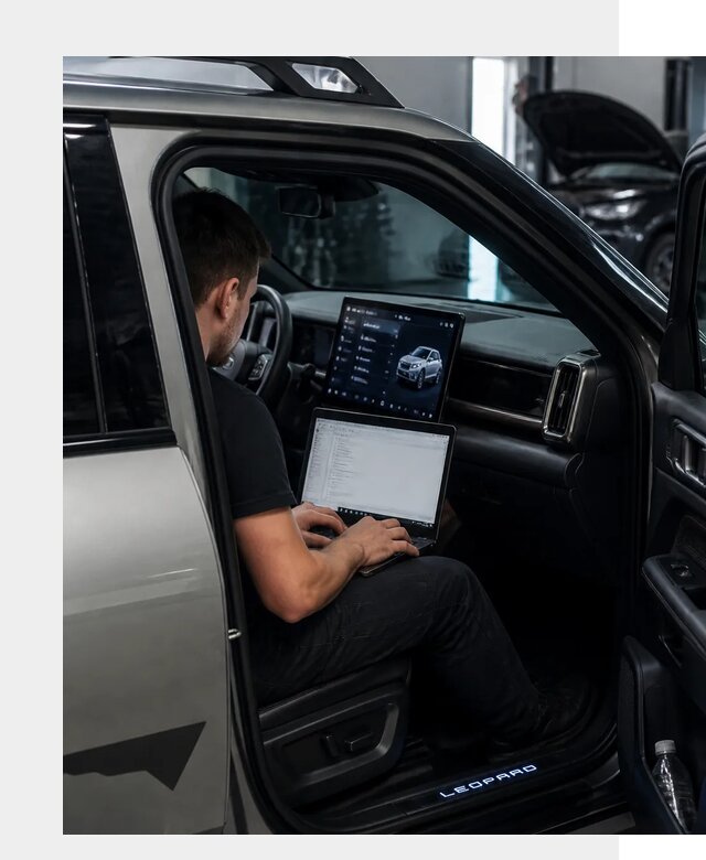 Русификация BYD Leopard 3 в Иркутске по цене от 20734 р. | ФастМобиль-Ркт