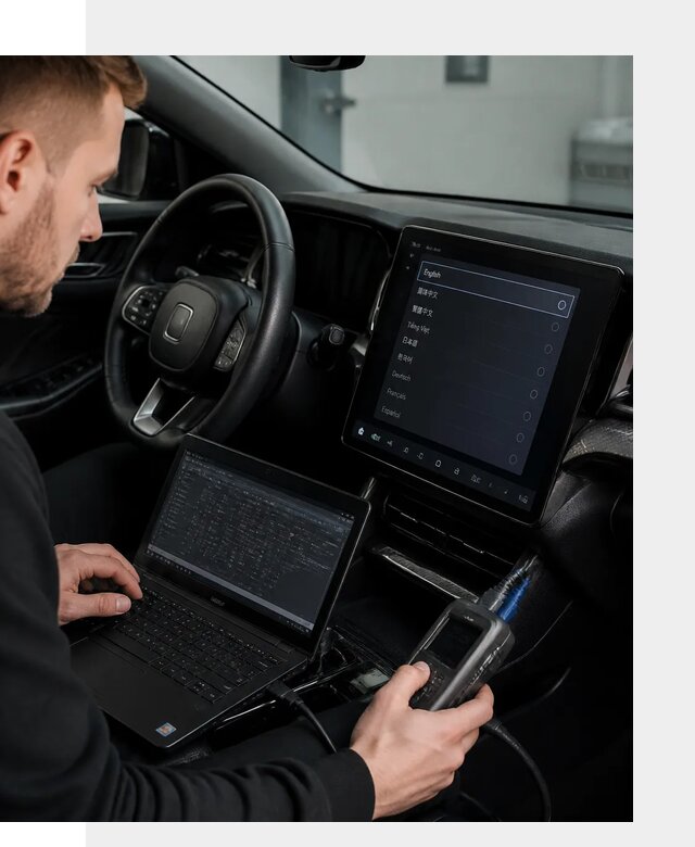 Русификация мультимедиа автомобилей BYD под ключ в Иркутске