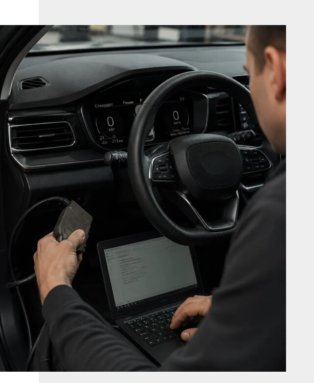 Русификация приборной панели автомобилей BYD в Иркутске