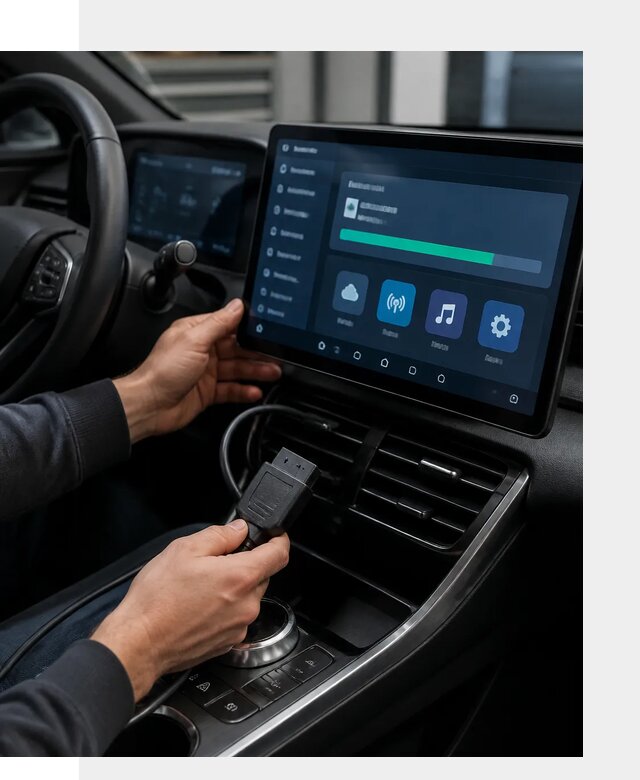 Установка приложений BYD для автомобиля под ключ в Иркутске