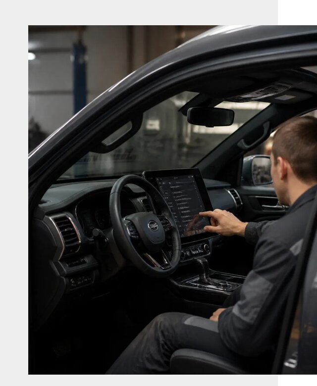 Русификация Changan Hunter в Иркутске от 7189 р. | ФастМобиль-Ркт