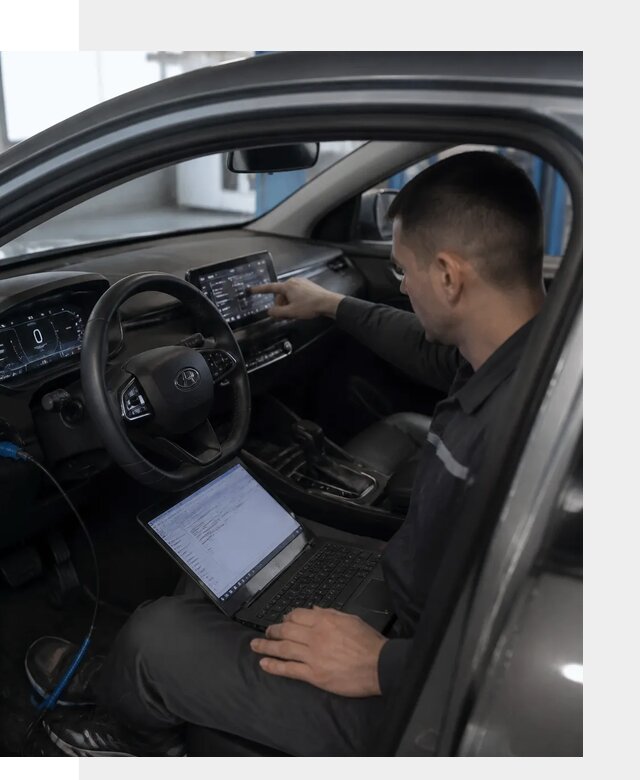 Русификация Changan LAMORE в Иркутске с сохранением функций