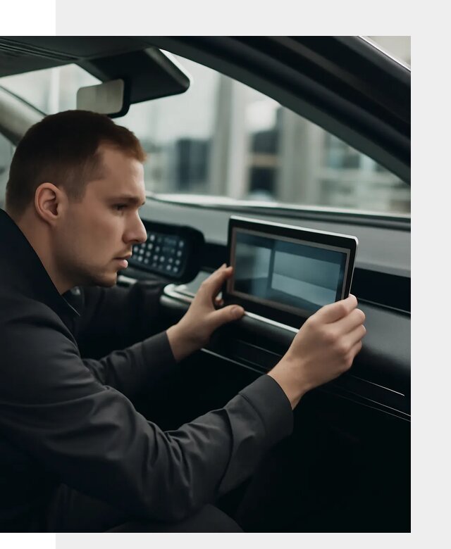 Профессиональная русификация автомобиля Deepal S07 в Иркутске