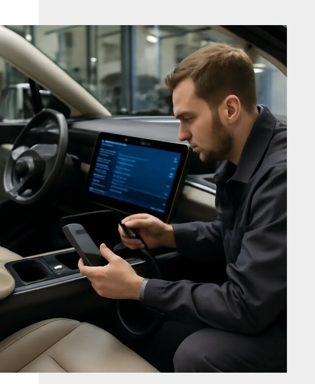 Русификация Deepal S7 с настройкой меню и навигации в Иркутске