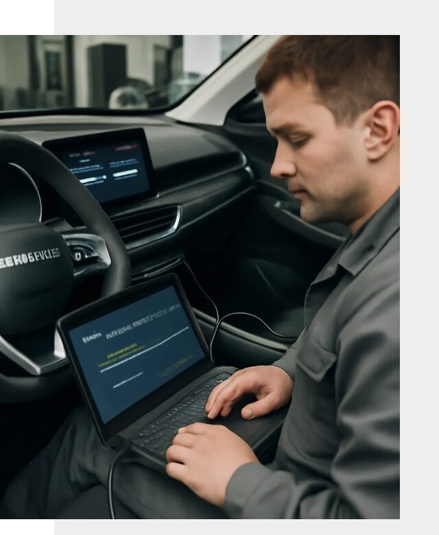 Профессиональная русификация автомобилей Exeed в Иркутске