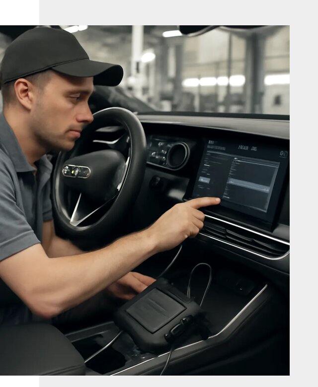 Профессиональная русификация Exeed RX под ключ в Иркутске