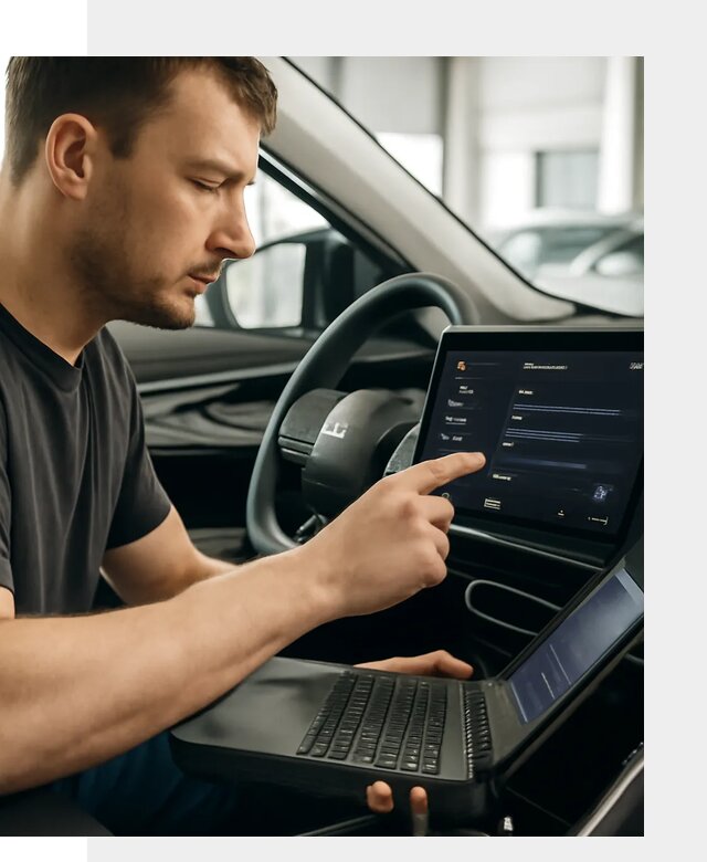 Русификация и адаптация мультимедии Exeed TXL в Иркутске