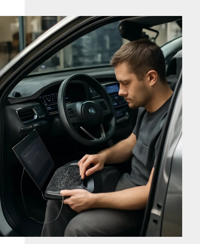 Русификация автомобилей GAC с адаптацией меню в Иркутске