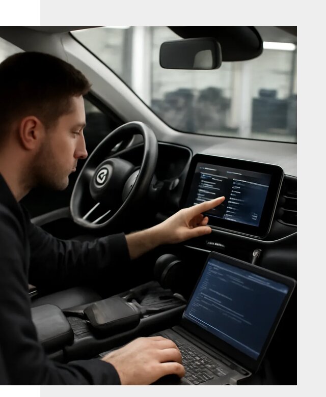 Русификация GAC GS 8 с полной локализацией интерфейса в Иркутске