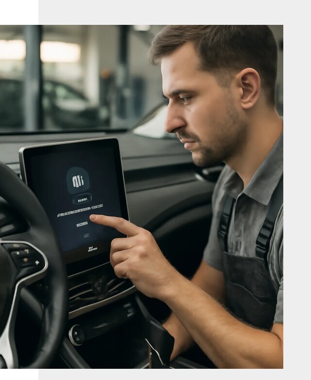 Установка приложений GAC для автомобилей под ключ в Иркутске