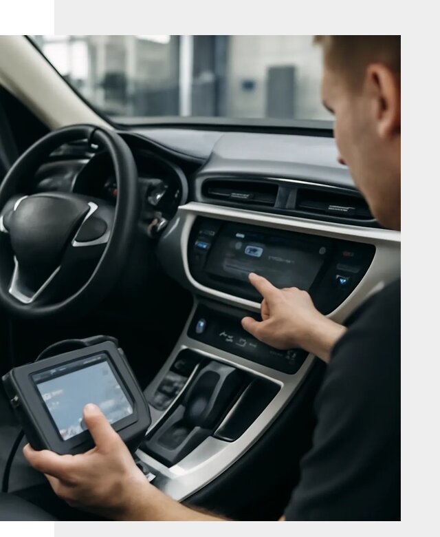 Русификация Geely Atlas мультимедиа и меню в Иркутске