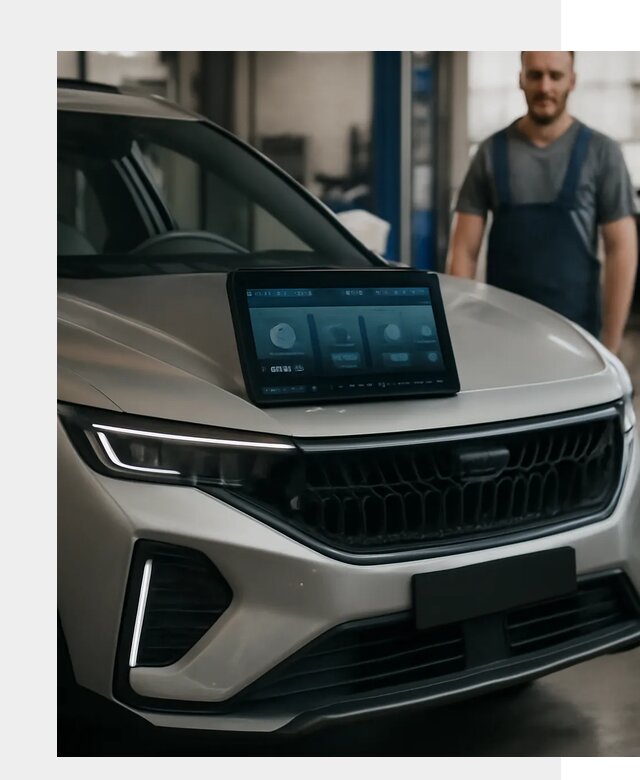 Русификация Geely Bouye L Cool в Иркутске от 7189 р. | ФастМобиль-Ркт