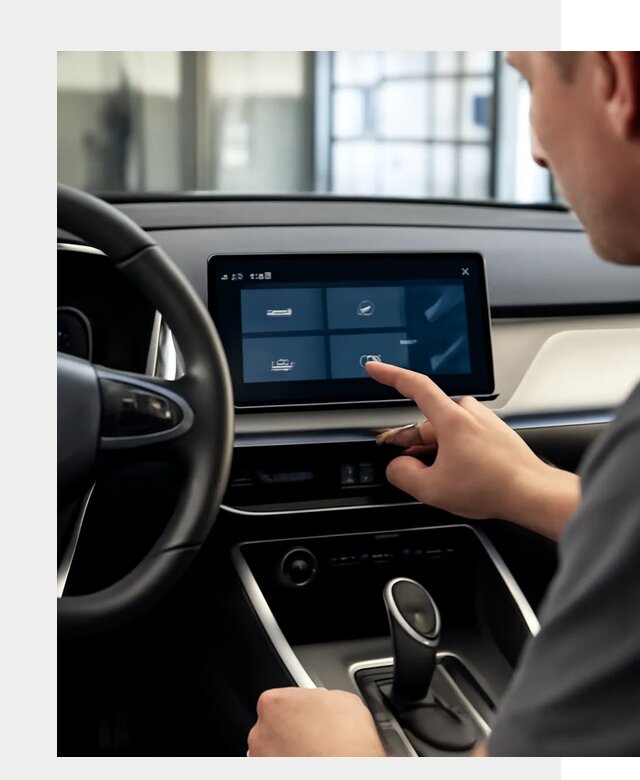 Русификация Geely Coolray в Иркутске от 8231 р. | ФастМобиль-Ркт