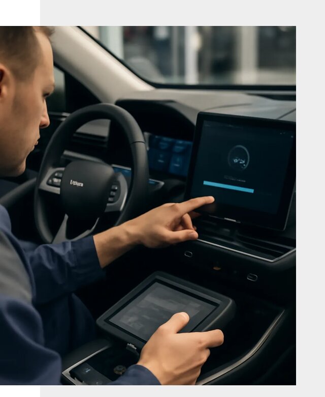 Установка приложений Haval на мультимедиа и навигацию в Иркутске