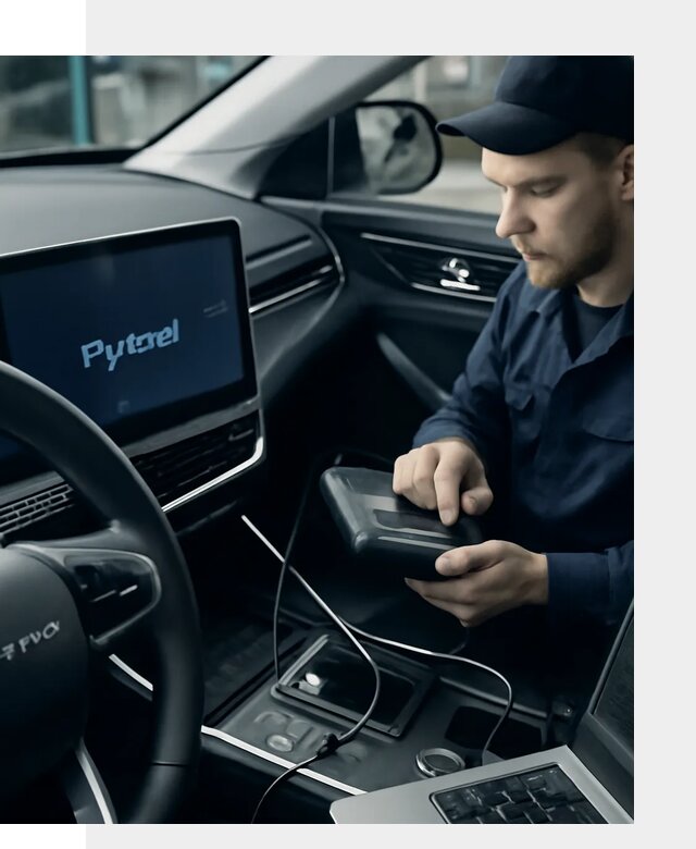 Русификация автомобилей Jetour с адаптацией меню в Иркутске