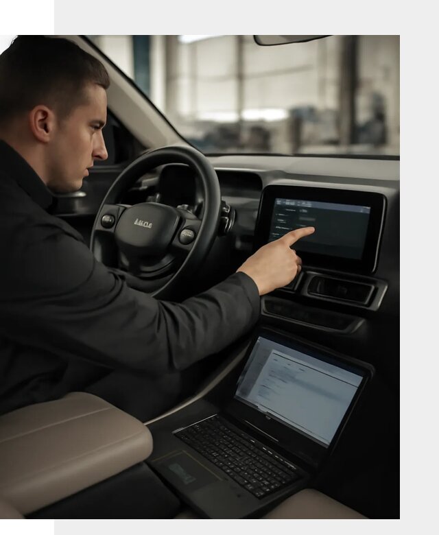Русификация Jetour T2 BENZ HYB под ключ для авто в Иркутске