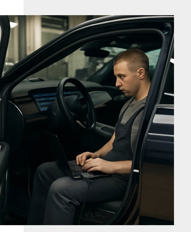 Русификация LiXiang L9 автомобиля в Иркутске под ключ