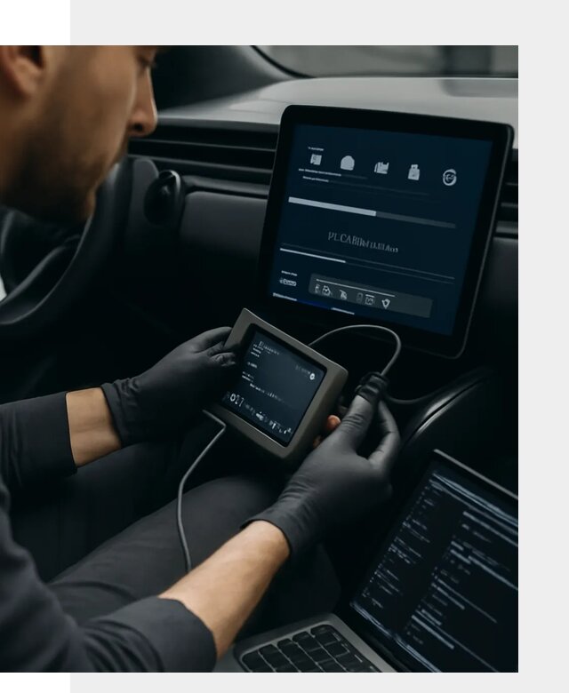 Установка приложений LiXiang для автомобилей в Иркутске
