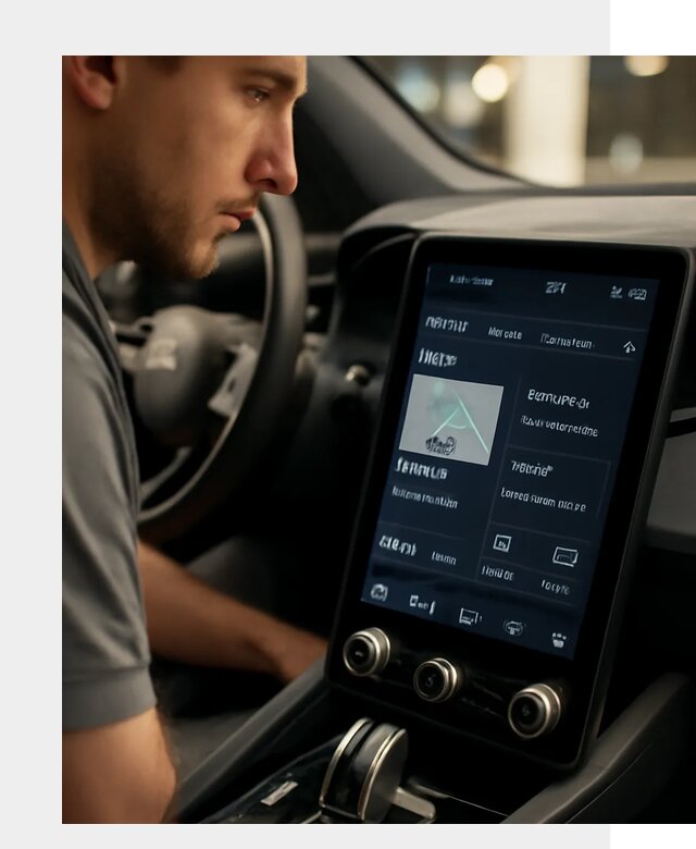Русификация мультимедиа Lynk Co в Иркутске от 8231 ФастМобиль-Ркт