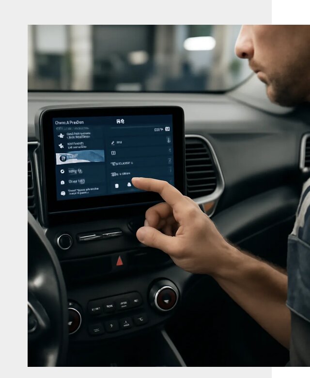 Русификация мультимедиа Hyundai в Иркутске от 6772 р. | ФастМобиль-Ркт