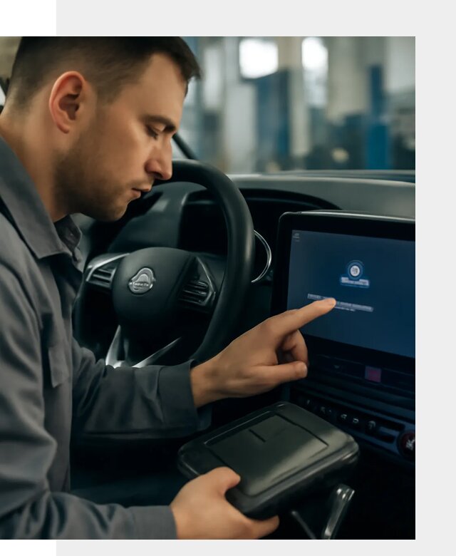 Установка приложений Hyundai с настройкой в авто в Иркутске