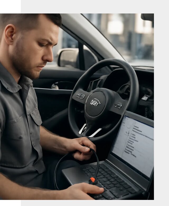 Русификация приборной панели Kia для автомобилей в Иркутске