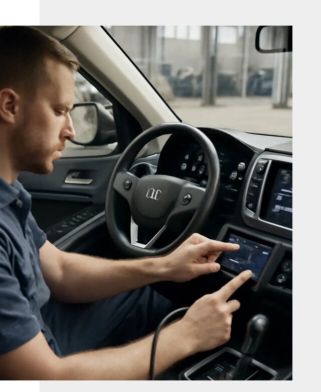 Русификация автомобилей SsangYong под ключ в Иркутске