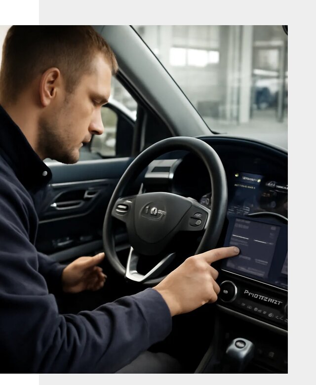 Русификация SsangYong Korando в Иркутске под ключ для авто