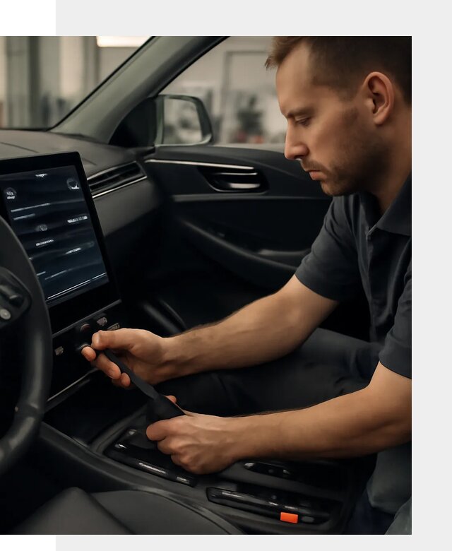 Восстановление автомобиля после русификации в Иркутске
