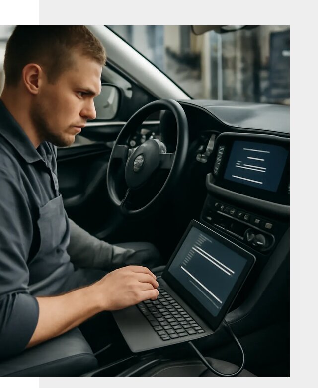 Прошивка авто на русский язык с адаптацией в Иркутске