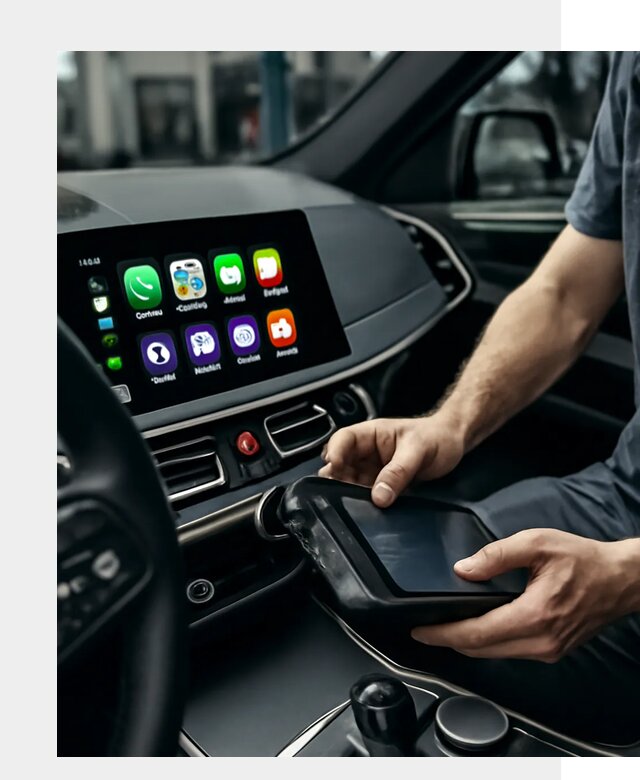 Активация Apple CarPlay в Иркутске по цене от 4689 р. | ФастМобиль-Ркт