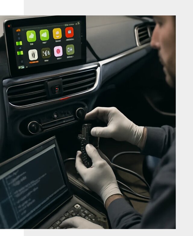 Активация Apple CarPlay в Иркутске для штатной мультимедиа