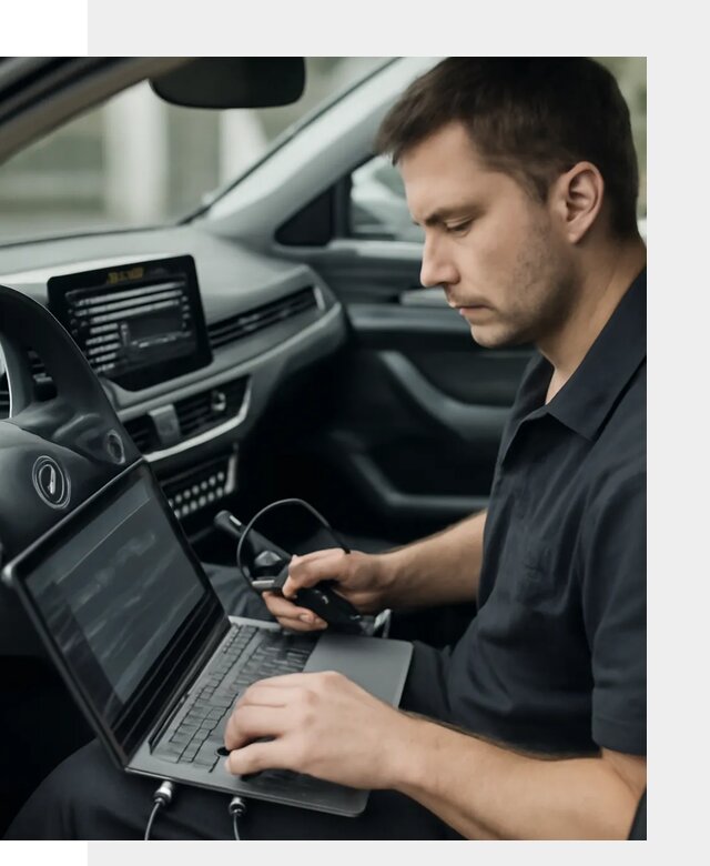 Настройка телематики автомобиля под ключ для авто в Иркутске