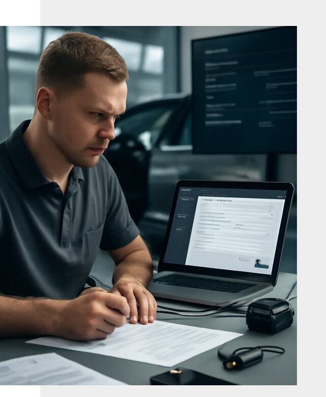 Получение мастер аккаунта для автомобилей под ключ в Иркутске