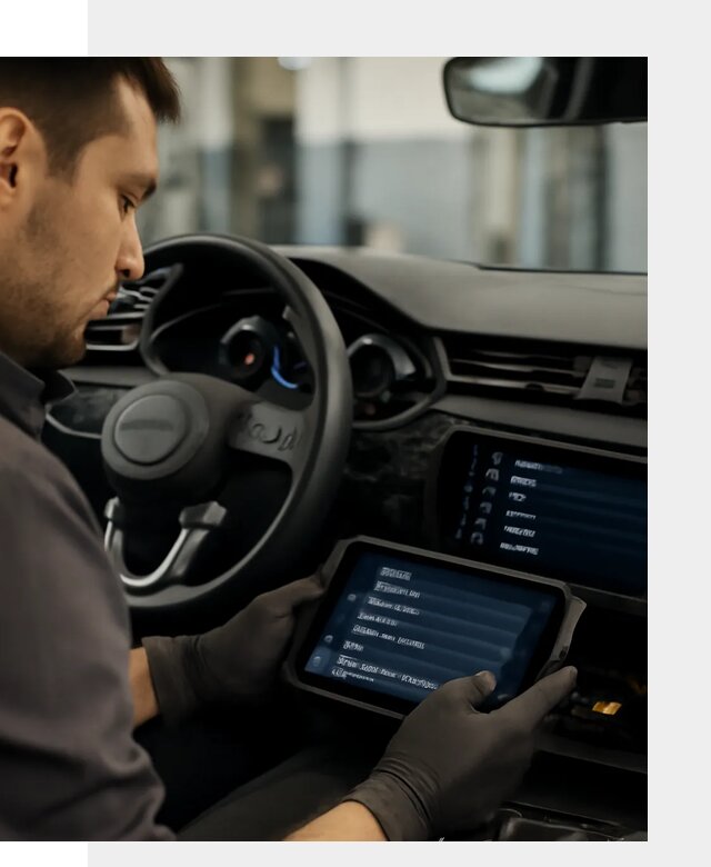Русификация приборной панели автомобиля под ключ в Иркутске