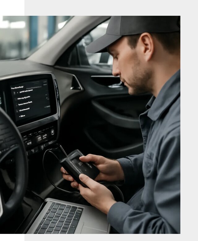 Русификация штатного головного устройства автомобиля в Иркутске