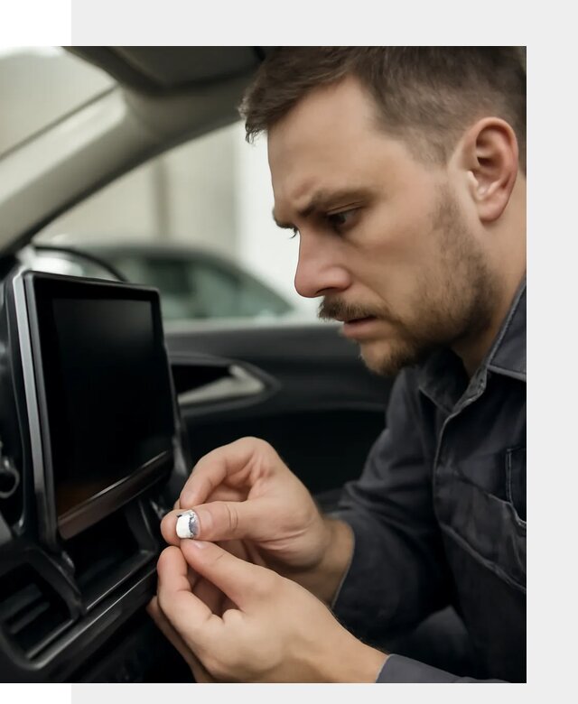 Установка SIM карты в авто для мультимедиа в Иркутске