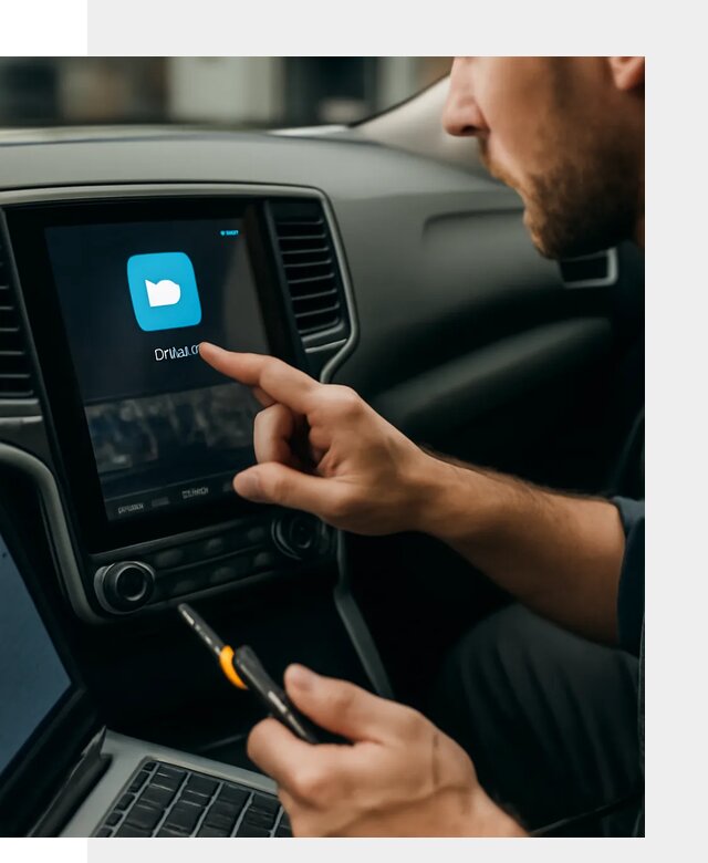 Установка VK Видео на штатный экран автомобиля в Иркутске
