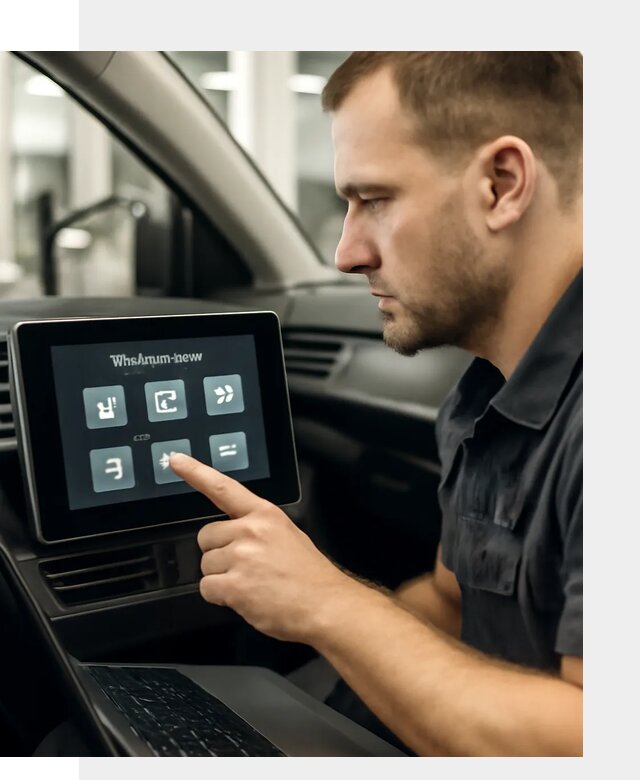 Установка приложений в автомобиль под ключ в Иркутске