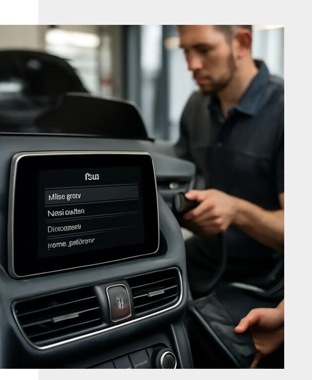 Установка русского языкового пакета для автомобиля в Иркутске