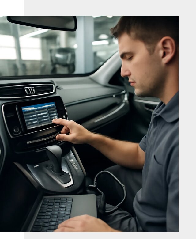 Русификация Honda под ключ для всех моделей в Иркутске
