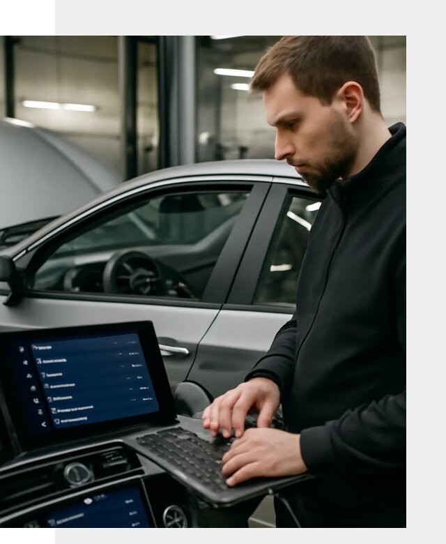 Русификация Honda Civic с адаптацией меню и навигации в Иркутске