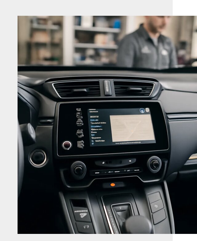 Русификация Honda CRV в Иркутске по цене от 7189 р. | ФастМобиль-Ркт