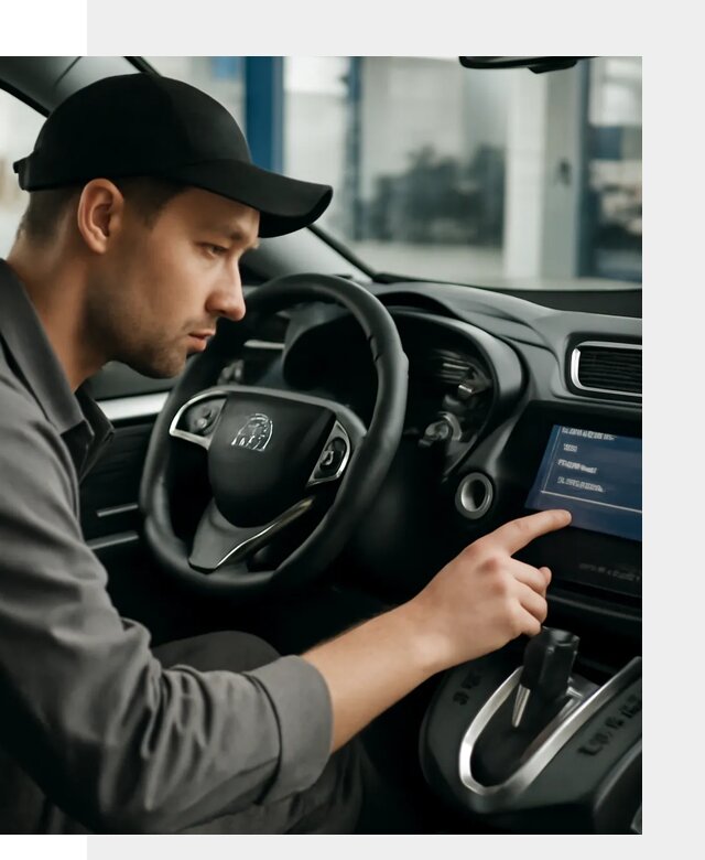 Русификация Honda CRV для навигации и меню в Иркутске