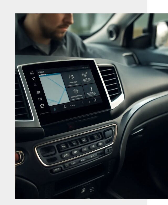 Русификация Honda Ridgeline в Иркутске по цене от 15524 р. | ФастМобиль-Ркт