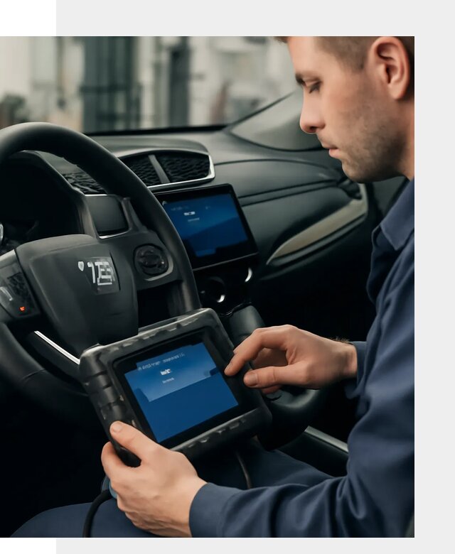 Русификация приборной панели Honda в Иркутске под ключ